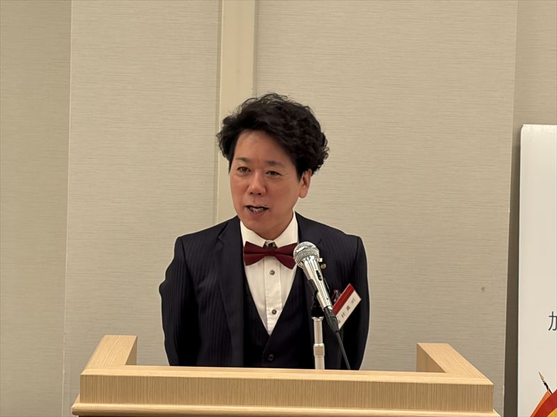 2026年 3月07日 第1379回例会「米山奨学生お別れ例会」